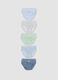 Pack of 5 multicoloured pure organic cotton briefs for baby_0