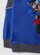 Blue cotton-blend Mario Kart oversized sweatshirt_3