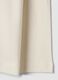 T-shirt bianca in puro cotone con girocollo e stampa lupo over fit_3