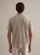 Beige linen-cotton blend regular fit t-shirt_3