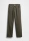 Green Cotton Trousers_4