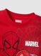 Red pure cotton Spider-Man vest top_3
