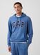 Cotton Blend Hoodie with Logo_0