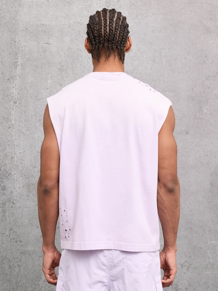 Sunfaded Tank Top Pastel Lilac_1