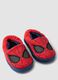 Red MARVEL Spider-Man slippers with web print for boys_2