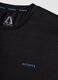 ALTAVIA black breathable technical slim-fit T-shirt_6