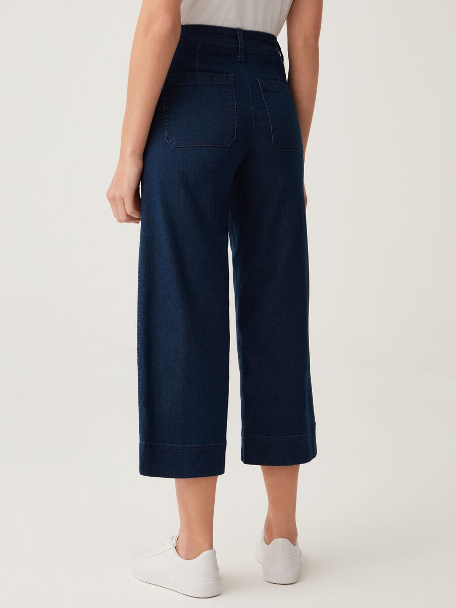 Wide-leg culotte jeans_2