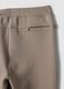 Grey regular-fit joggers in stretch Easy Dry fabric_5