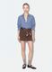 Blau gestreiftes Hemd aus Popeline aus reiner Baumwolle, Regular Fit_1
