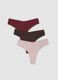 3-pack of stretch microfibre briefs ALTAVIA STUDIO_0