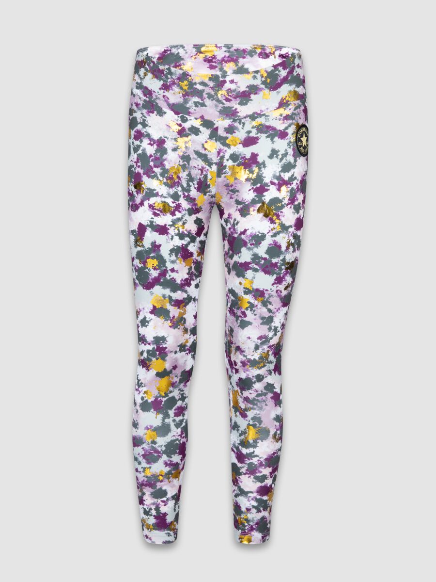 Leggings with all-over print_0