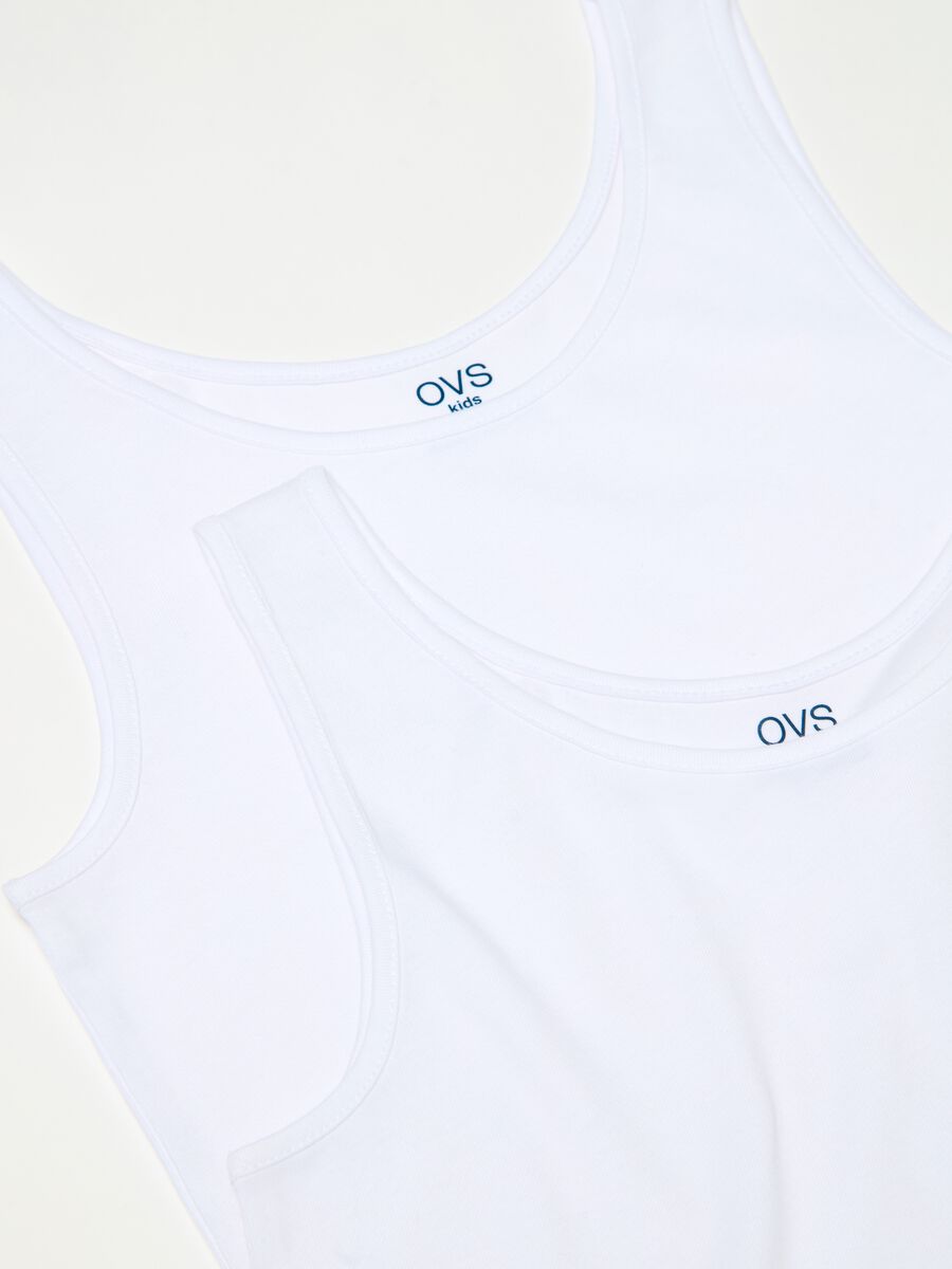 Two-pack organic cotton under vests_2