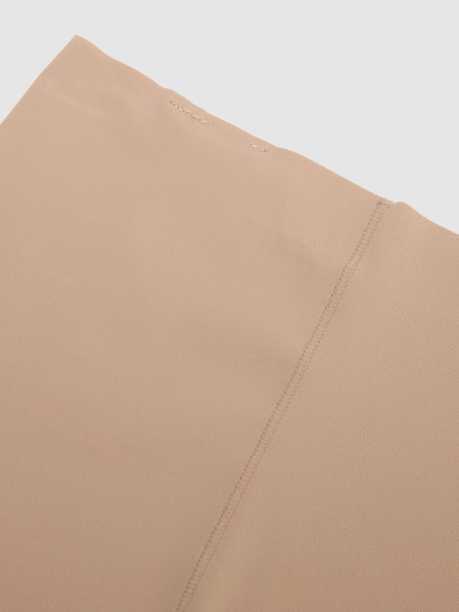 Beige hochtaillierte Slips_5