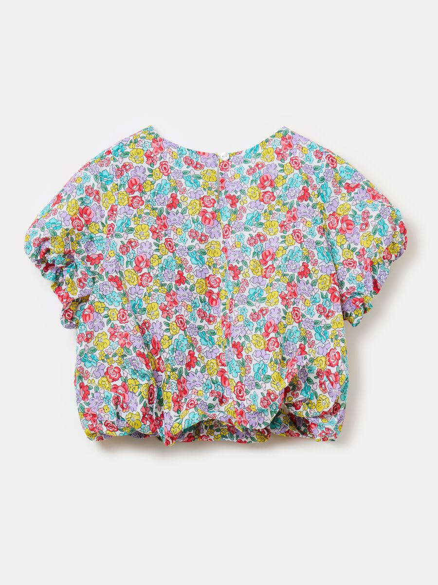 Cotton blouse with floral pattern_1