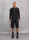 100% Linen Shorts Black_1