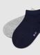 Multi-pack of short cotton socks in multicolour for girls_2