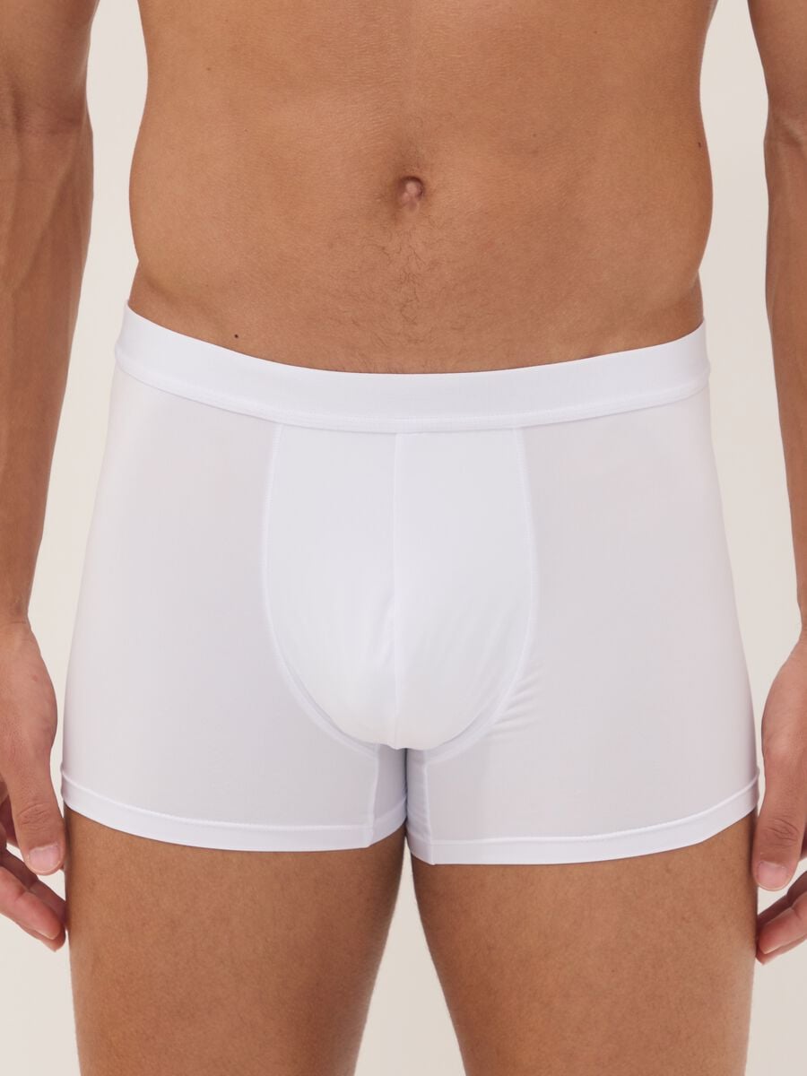 3-pack of white stretch microfibre boxer shorts_1