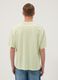 Green pure cotton T-shirt with chest pocket_3