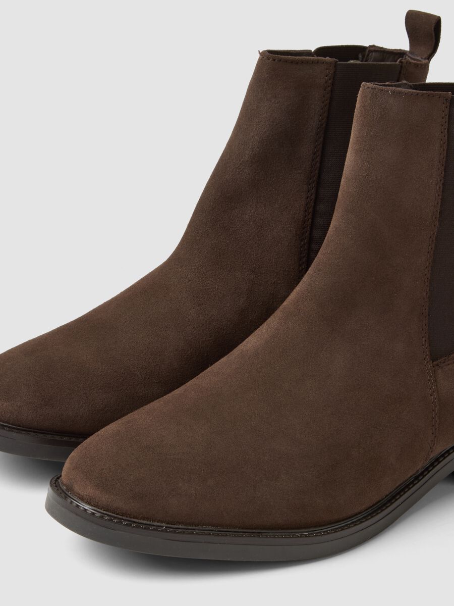 Chelsea boots marroni in vera pelle_2