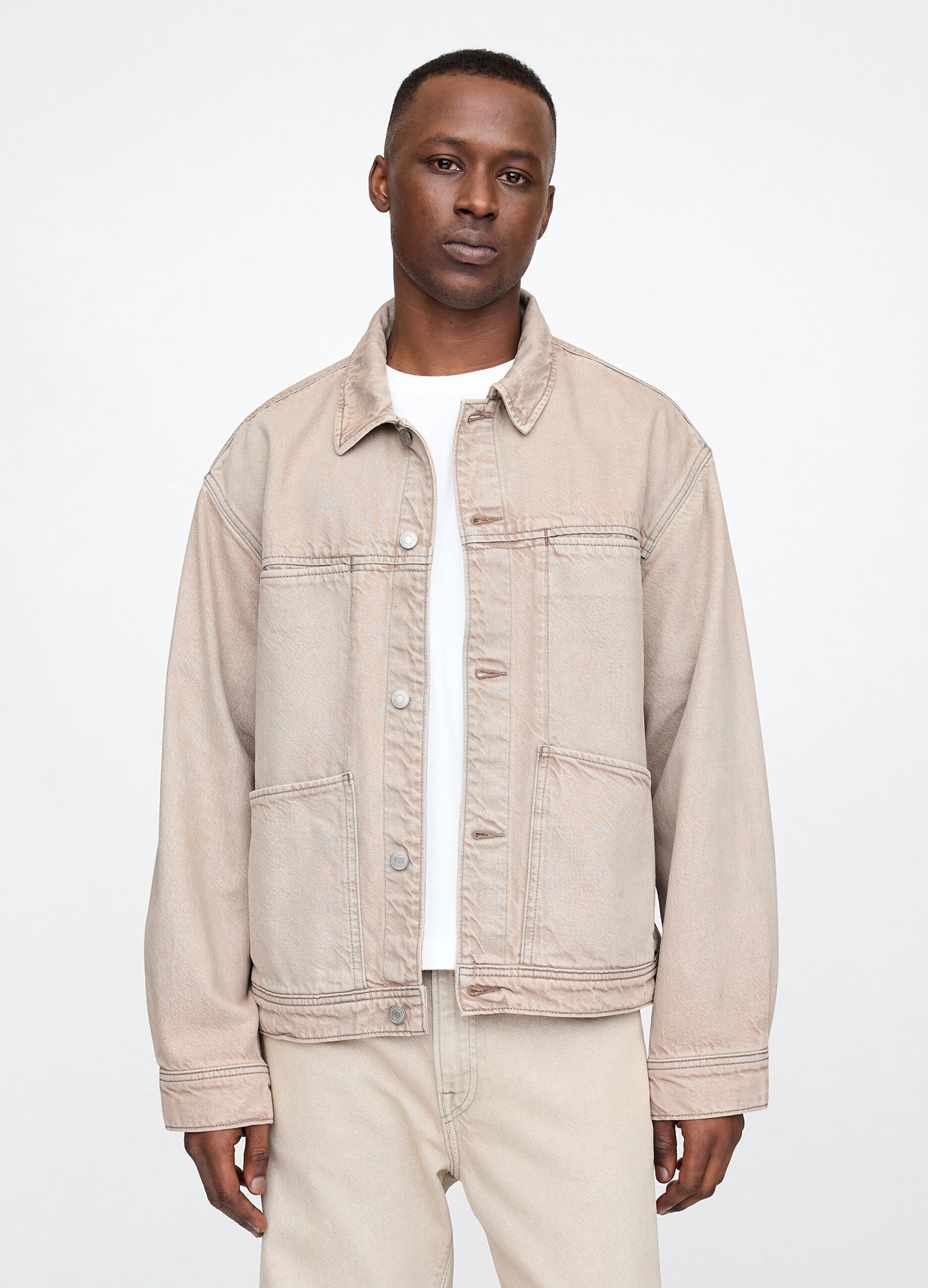 Gap Beige Denim Jacket