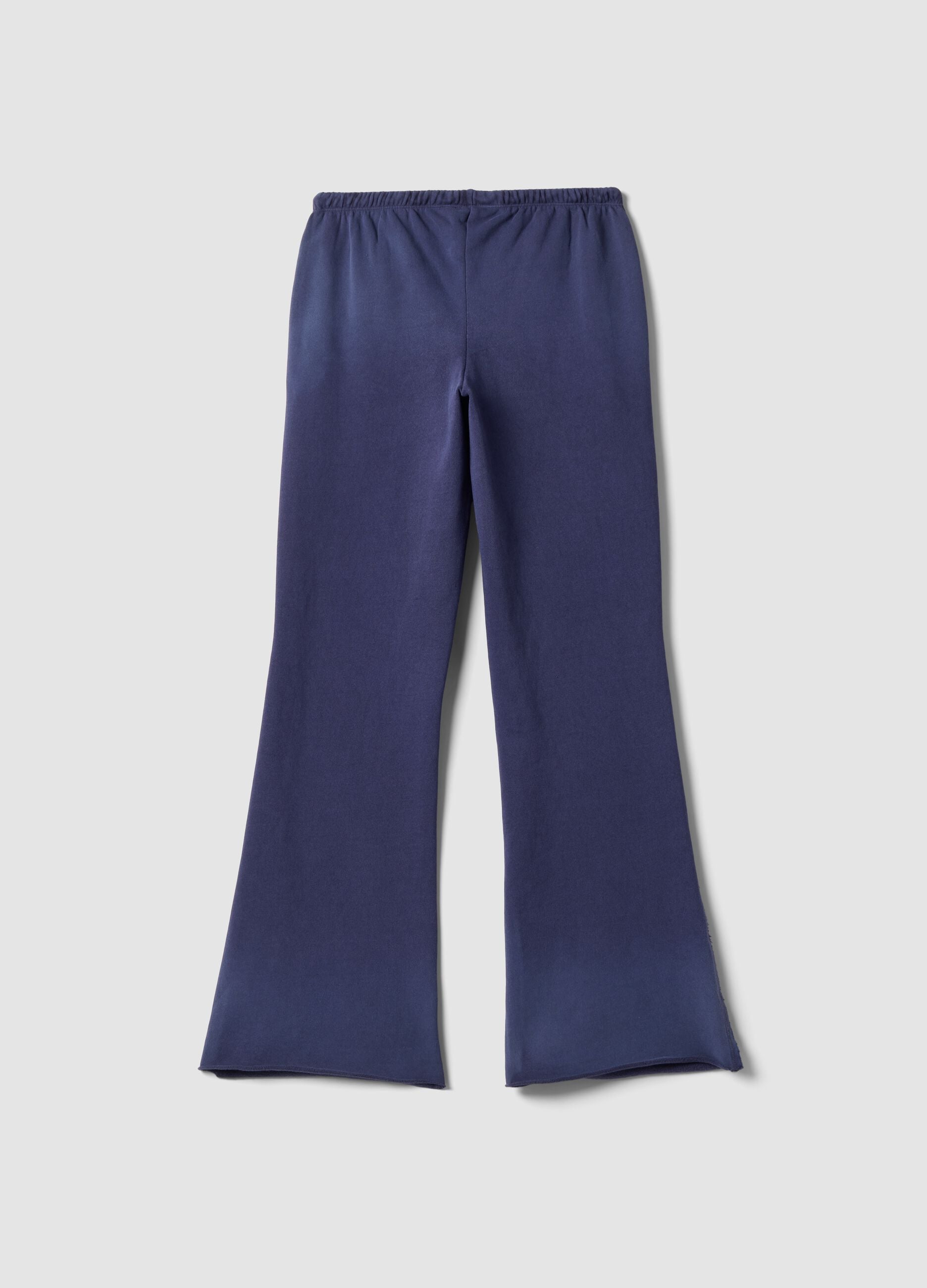 Flare Sweatpants Sunfaded Twilight