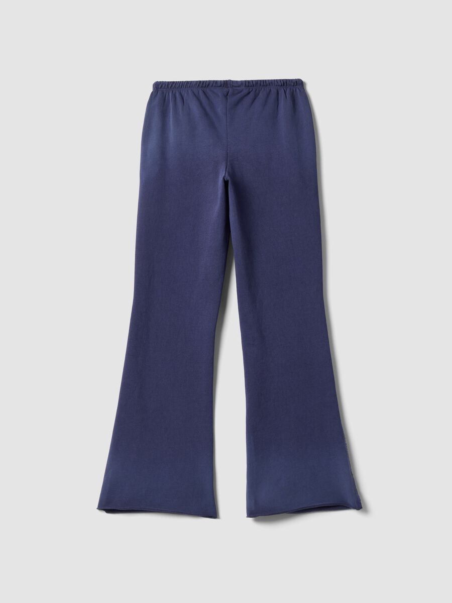 Flare-Sweatpants Sunfaded Twilight_5