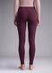 Purple slim leggings in stretch fabric with regular-rise waist &ndash; ALTAVIA STUDIO_3