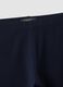 Leggings skinny azuis em algod&atilde;o org&acirc;nico el&aacute;stico para menina_3