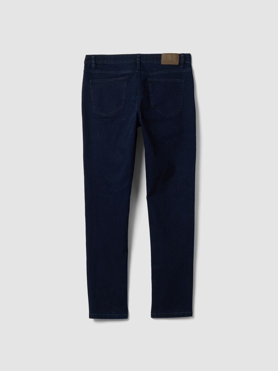 Skinny-fit stretch cotton denim jeans_1