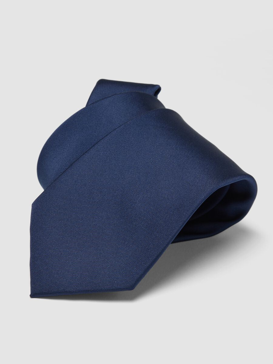 Corbata azul, pala 7,5 cm_2