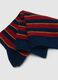 Kids' long socks tripack in multicolour cotton blend_2
