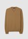 Brown Lambswool Sweater_4