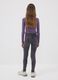 Girls&rsquo; grey skinny-fit organic stretch cotton leggings_2