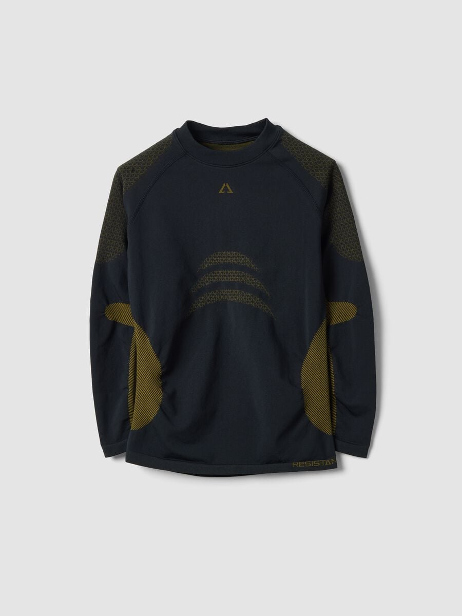 ALTAVIA WITH DEBORAH COMPAGNONI Seamless Thermal Long-Sleeve T-Shirt_3