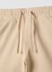 Beige pure cotton boys&rsquo; shorts, regular fit_2