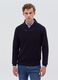 Pullover with shawl neck_1