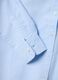 Hellblaue Regular Fit Baumwoll-Langarmhemd_5