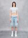 Vintage Grey crop T-shirt_3
