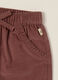 Pink Corduroy Trousers for Girls_2