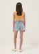 Hellblaue Denim-Shorts aus reiner Baumwolle f&uuml;r M&auml;dchen &ndash; Regular Fit_1