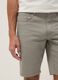 Graue Shorts aus reiner Baumwolle_3