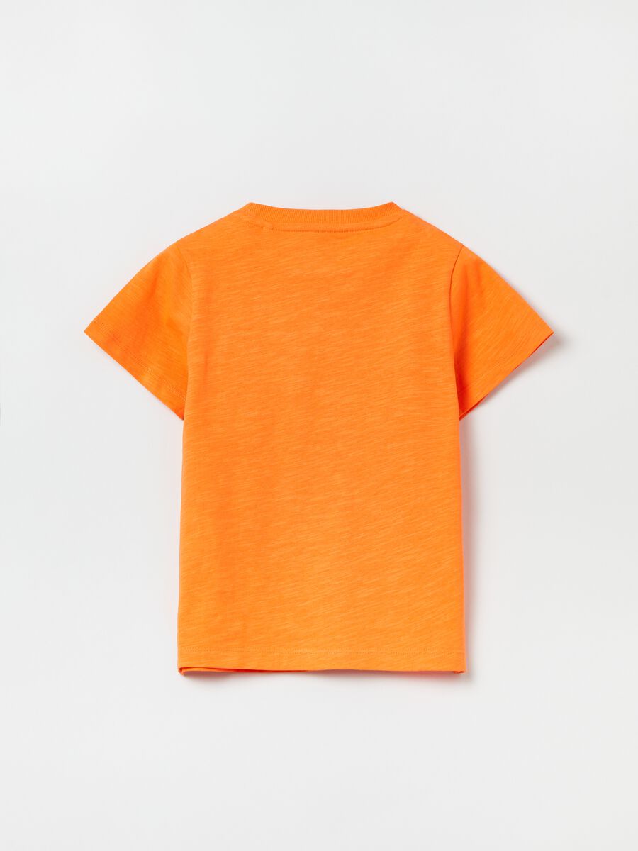 Camiseta de algodón flameado con bolsillo_1
