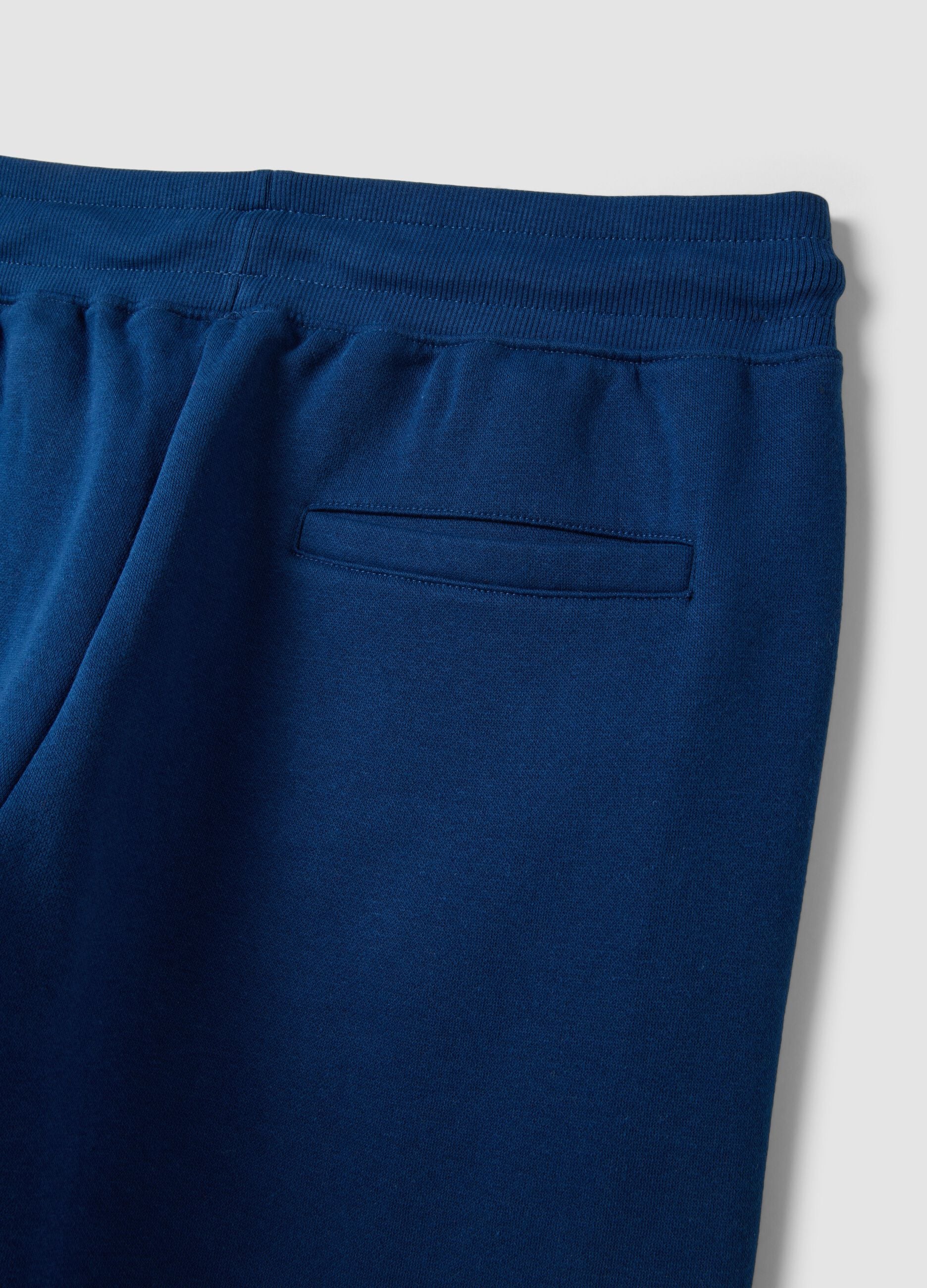Blue cotton-blend Lakers print jogger trousers