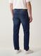 Jeans de ganga regular fit em algod&atilde;o puro_2