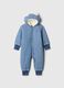Padded onesie with faux fur lining_0