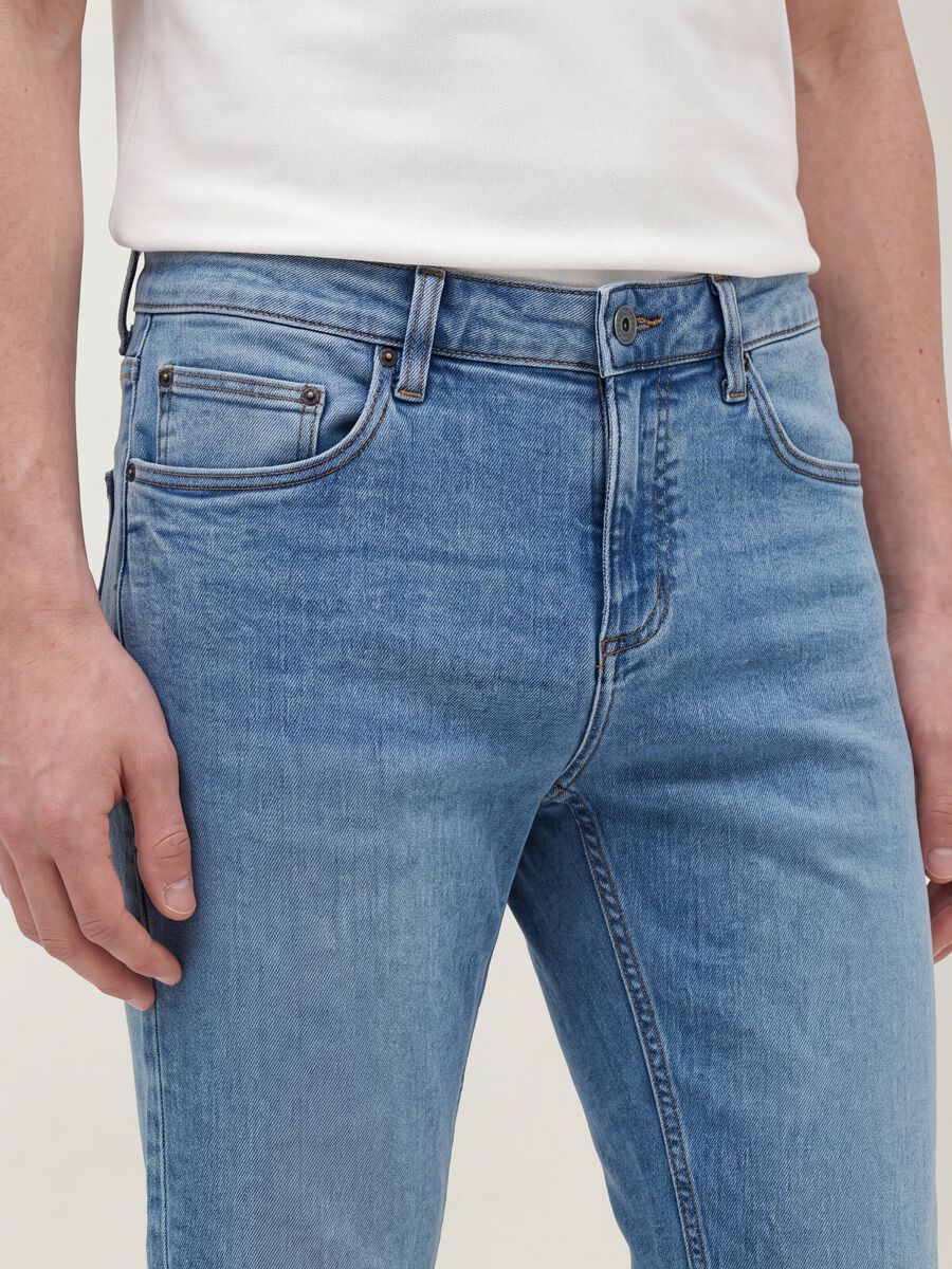 Skinny Fit Jeans aus Stretch-Baumwolldenim_3