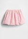 Elasticated Pink Skirt with Heart Pockets_1