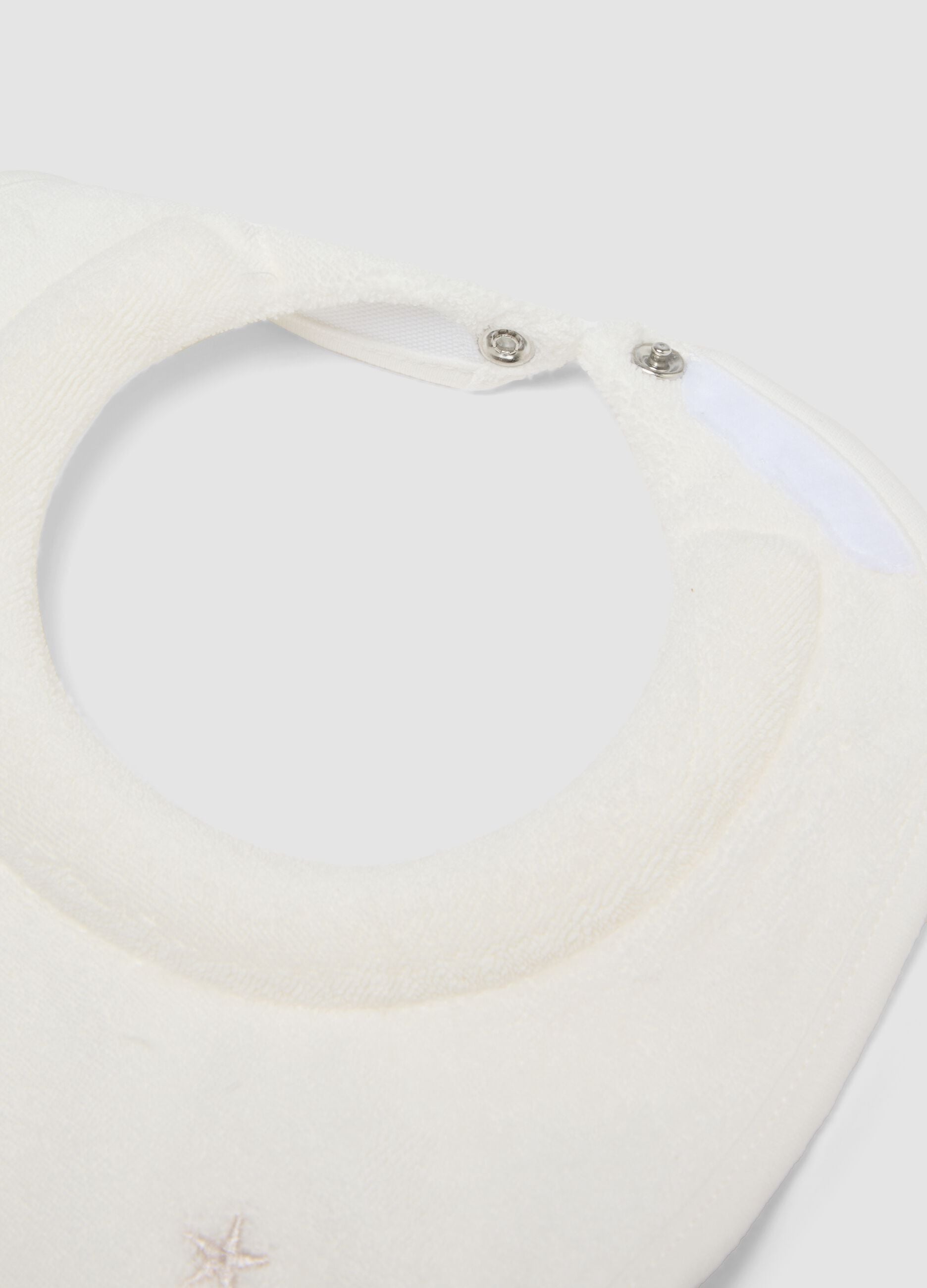 2er-Pack beige Baby-L&auml;tzchen aus Bio-Baumwolle