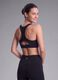Black stretch sports bra_3