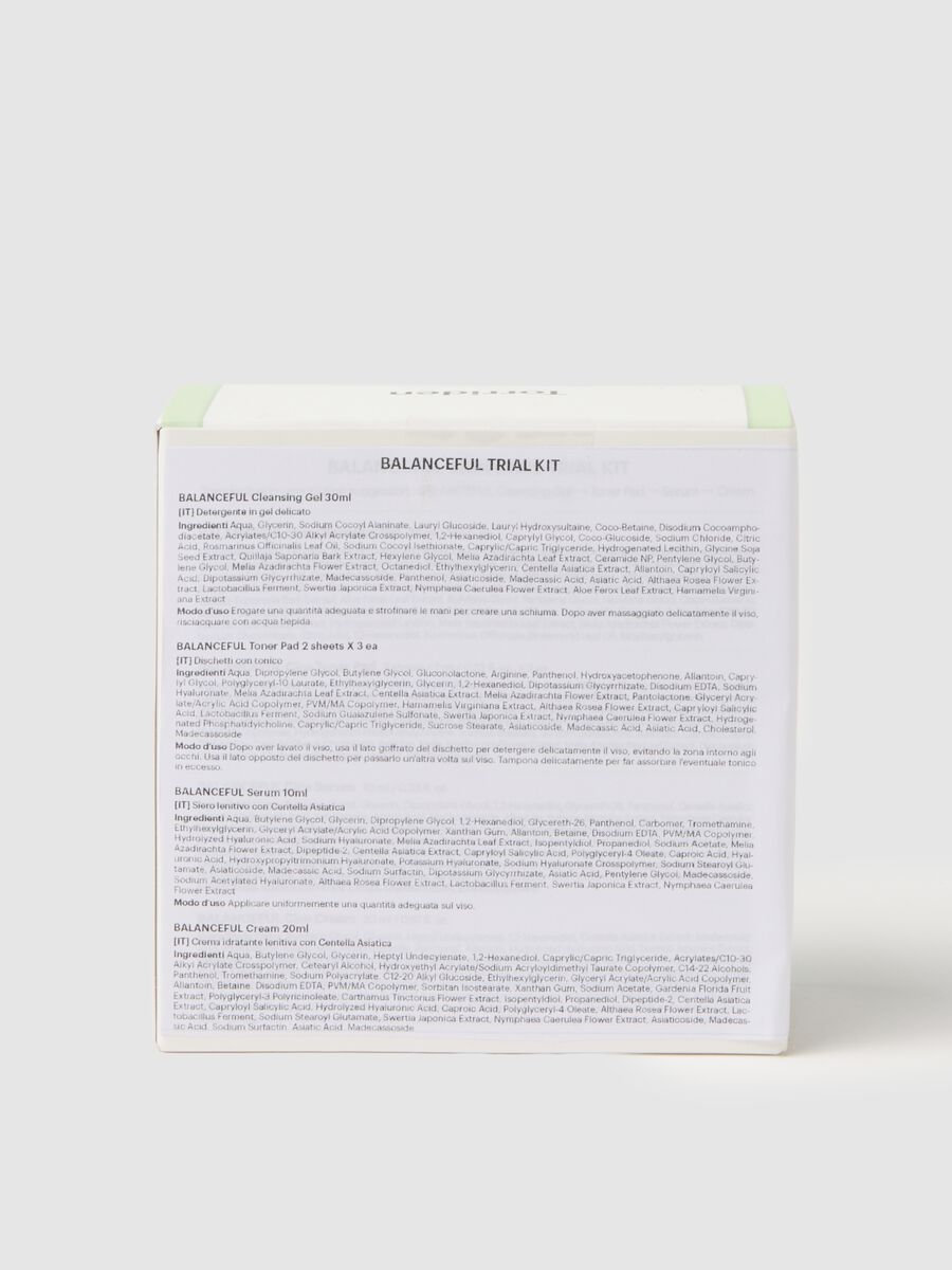 Kit de Presentes de Teste Balanceful Skincare da Torriden_2